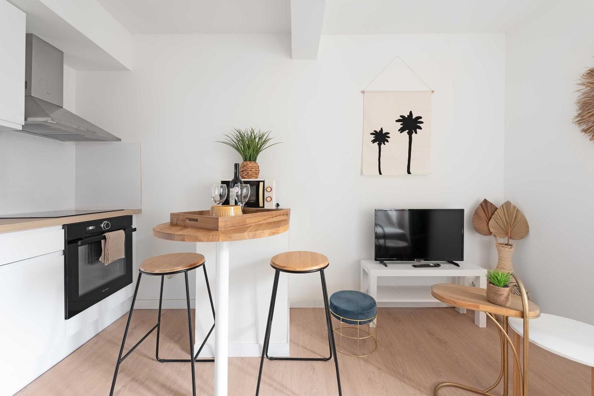 Le Tropical : T2 Renove Ambiance Cosy Et Coloree Mazamet Exterior foto