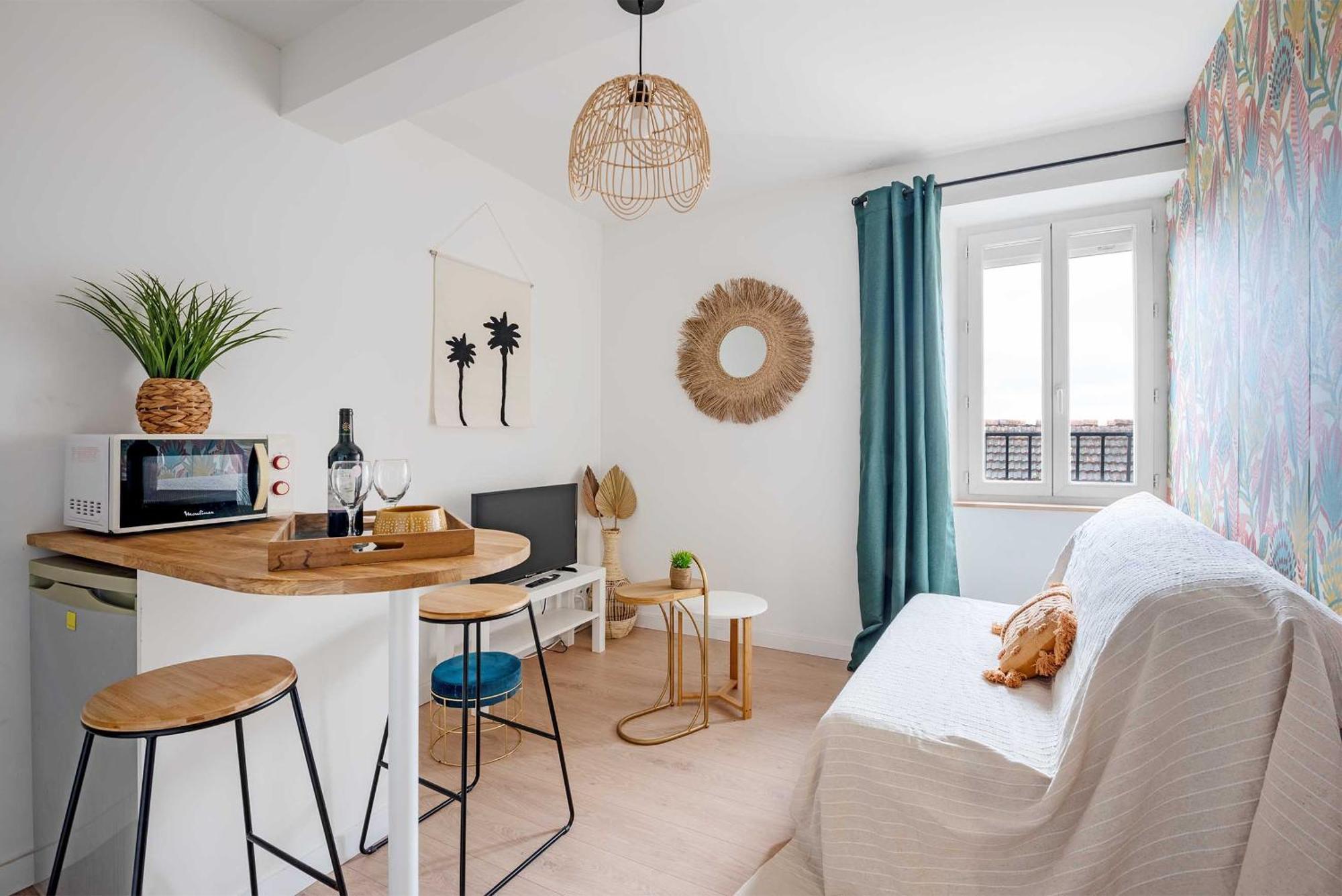 Le Tropical : T2 Renove Ambiance Cosy Et Coloree Mazamet Exterior foto